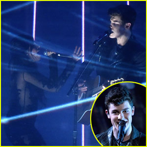 Shawn Mendes Brings Camila Cabello Out for Duet at PCAs 2016 - Watch Now!