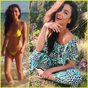 Shay Mitchell to Ring in 2016 in Jamaica!