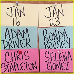 Selena Gomez Sets 'SNL' Musical Guest Debut!