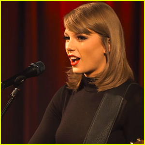 Taylor Swift Explains 'Blank Space' Inspiration, Performs Awesome Acoustic Version (Video)
