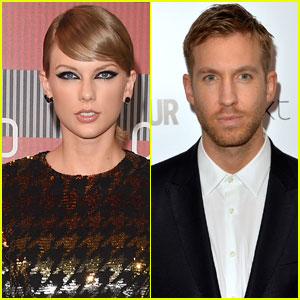 Taylor Swift & Calvin Harris Dine With Young Fan in Santa Monica (PHOTO)