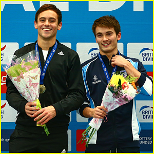 Tom Daley Wins Double Gold at National Diving Cup Competition in England
