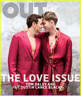 Tom Daley & Dustin Lance Black 'Dove Right In - No Pun Intended'