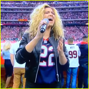 Tori Kelly Blows Everyone Away With National Anthem at Chiefs VS Texans Football Game