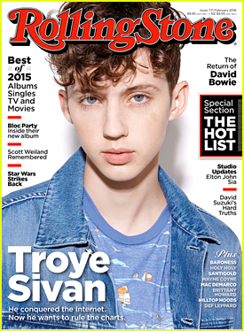 Troye Sivan Covers 'Rolling Stone Australia's Hot List Issue