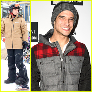 Tyler Posey Thinks Charlie Carver's Coming Out Is 'So Great'