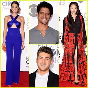 'Teen Wolf' Stars Hit the People's Choice Awards 2016 Red Carpet!