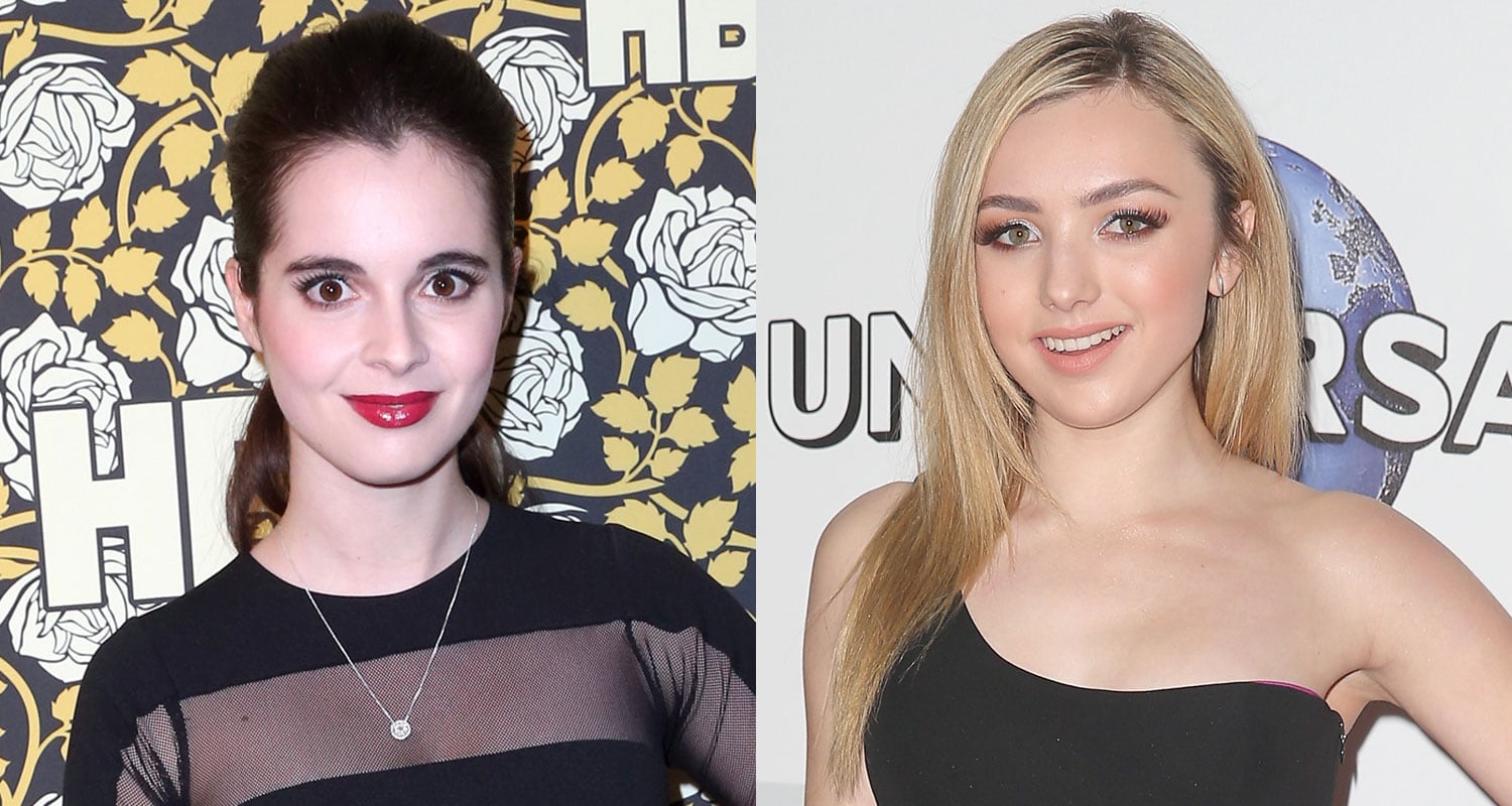 Vanessa Marano & Peyton List Go Glam for Golden Globes Parties 2016