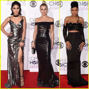Vanessa Hudgens Hits the People's Choice Awards 2016 With 'Grease' Co-Stars!