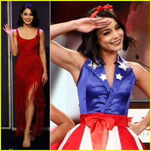 Vanessa Hudgens Does a Spot-On Impression of Grease's Didi Conn - Watch Now!