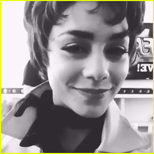 Vanessa Hudgens Posts Video Before 'Grease: Live' - Watch Now!