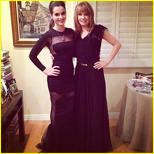 Vanessa Marano: Golden Globes Party Dress Sneak Peek!