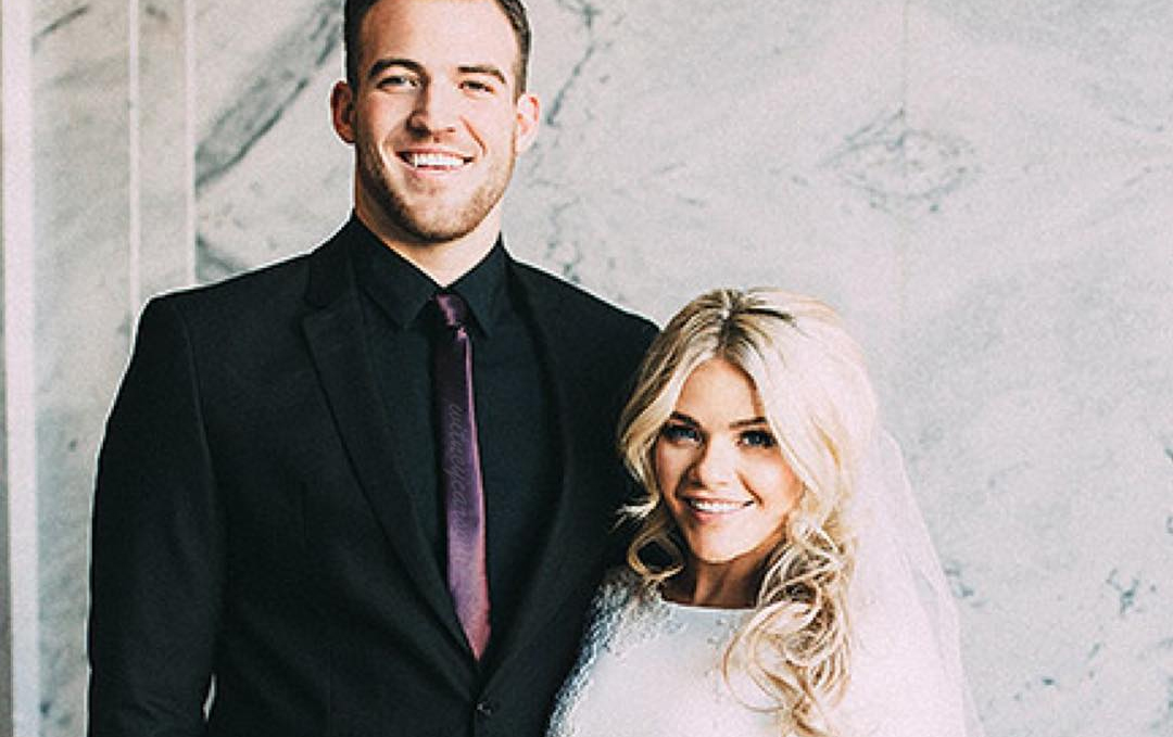 Witney Carson & Carson McAllister Tie The Knot on New Year’s Day 2016!