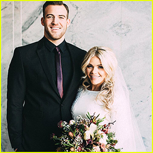Witney Carson & Carson McAllister Tie The Knot on New Year's Day 2016!