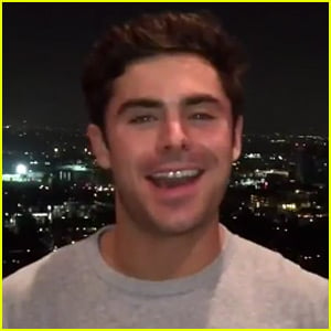 Zac Efron Records Special Message for 'High School Musical' 10th Anniversary