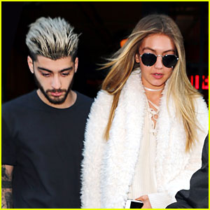 Zayn Malik Holds Hands With Gigi Hadid After His Grandmother's Death