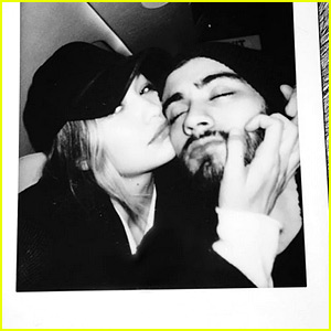 Gigi Hadid Shows Support for Zayn Malik's Favorite Team in New Photos!