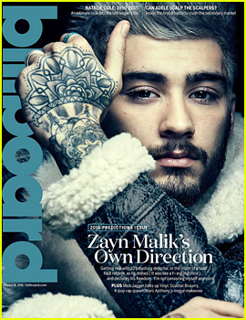 Zayn Malik Reveals If He's Talked to the 1D Guys, Describes His Perfect Girl in 'Billboard'