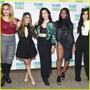 Fifth Harmony Promote 'Work From Home' In New York City