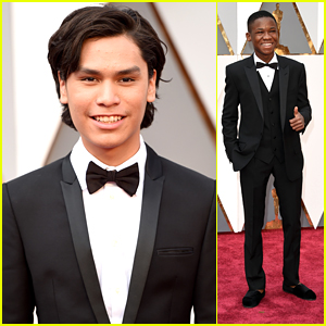 Abraham Attah & Forrest Goodluck Look Good In Tuxes For Oscars 2016