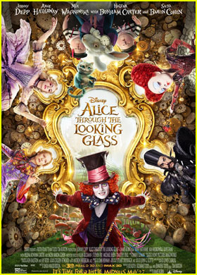 'Alice Through the Looking Glass' Gets Final Poster!