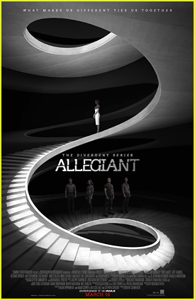 'Allegiant' Gets Stunning Poster Ahead of Film's March Debut