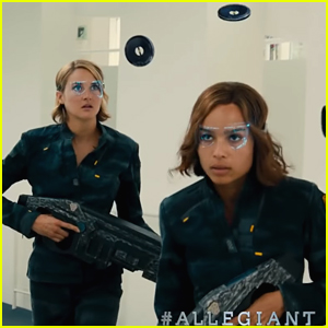 Tris Fights To Save Everyone In New 'Allegiant' Trailer - Watch Now!