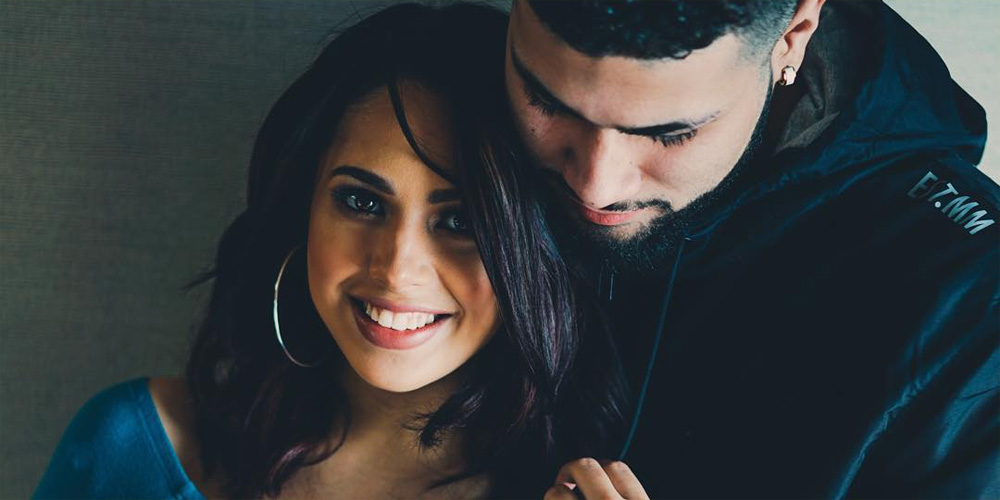 Jasmine V Gives Birth To Daughter Ameera Reign with Ronnie Banks ...