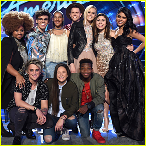 Tristan McIntosh & Olivia Rox Celebrate 'American Idol' Top 10 In Hollywood
