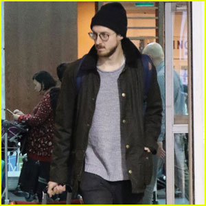 Arthur Darvill Heads Back to Vancouver for 'Legends of Tomorrow' Filming