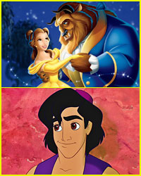Tumblr Fans Find 'Beauty & the Beast' & 'Aladdin' Connection