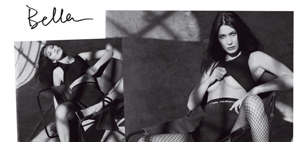 Bella Hadid Joins Sister Gigi in First Ever ‘CR Girls’ Portfolio