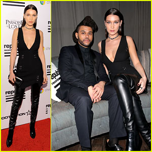 Bella Hadid Parties With The Weeknd After Grammys 2016