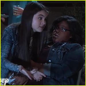 Cyd Punches Her New Crush In Exclusive Clip From 'Best Friends Whenever' - Watch Here!
