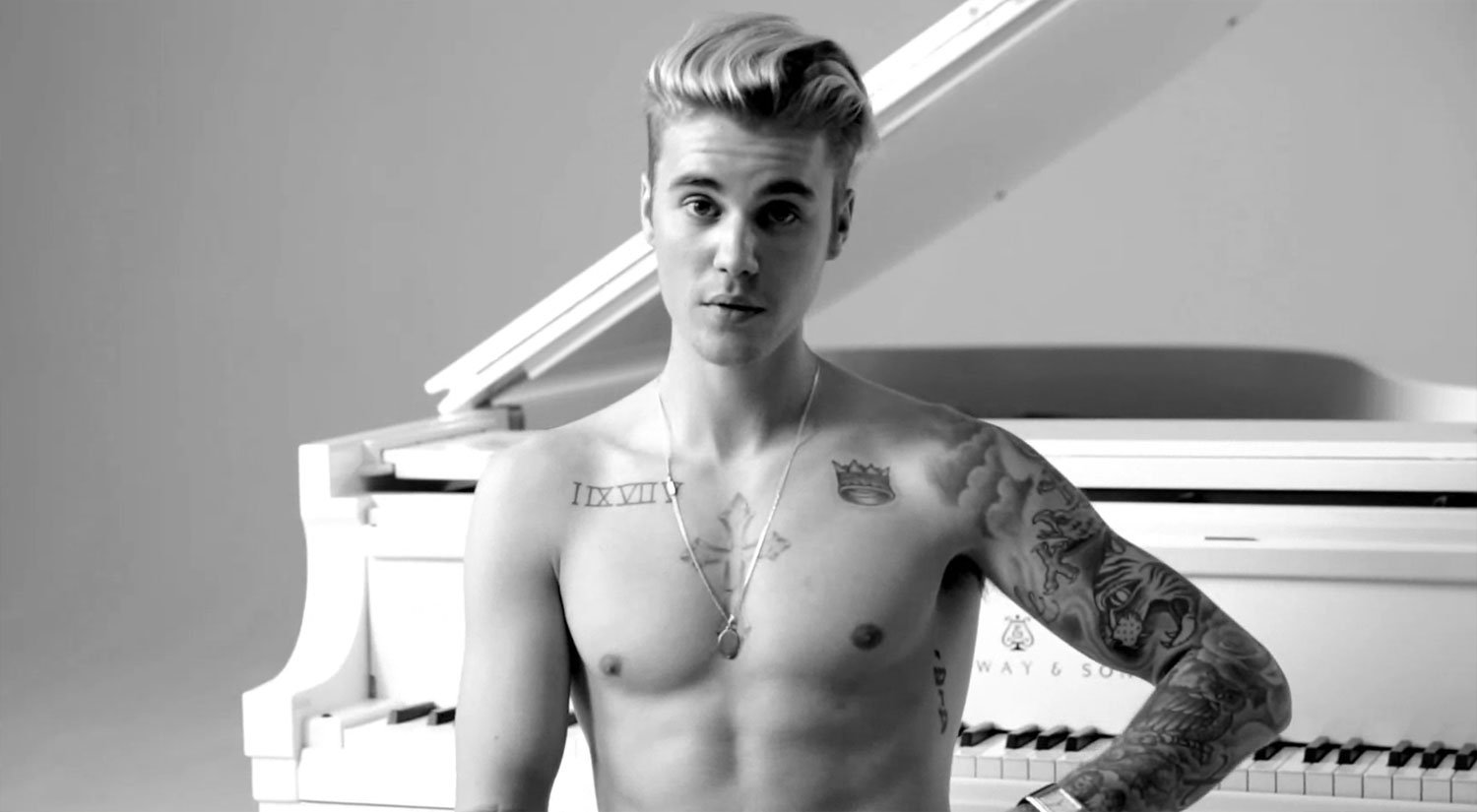 Justin Bieber Explains the Meaning Behind His Tattoos, Including the