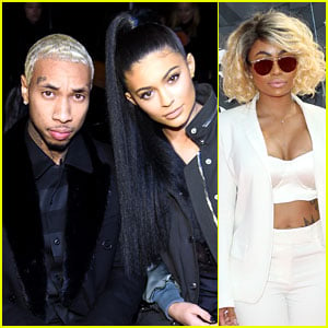 Tyga Defends Kylie Jenner After Blac Chyna Calls Out Cooking Show
