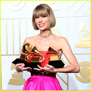 Taylor Swift Gets Congratulations From Calvin Harris After Grammy Wins