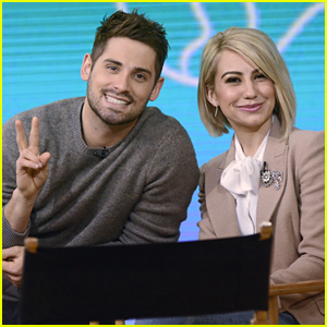 Chelsea Kane & Jean-Luc Bilodeau Promote 'Baby Daddy' On GMA