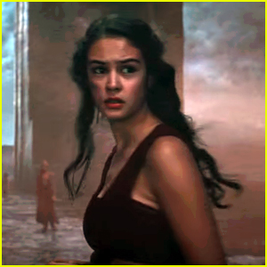 'Gods of Egypt' Game Day TV Spot Reveals New Courtney Eaton Scenes - Watch Now!