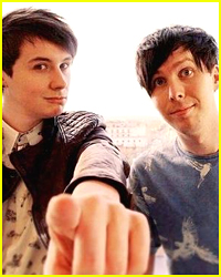 DanIsNotOnFire & AmazingPhil Talk About Friendships With Other Social Stars