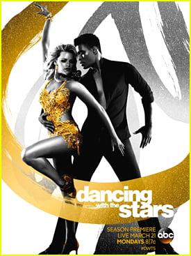 Witney Carson & Keo Motsepe Heat Up 'Dancing With The Stars' Season 22 Poster - See It Here!