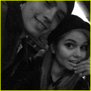 Debby Ryan Reunites With 'Suite Life' Co-Star Cole Sprouse!