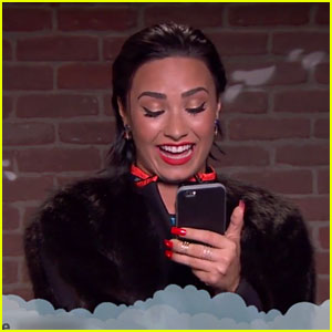 One Direction & Demi Lovato Read  'Mean Tweets' About Themselves' - Watch Now!