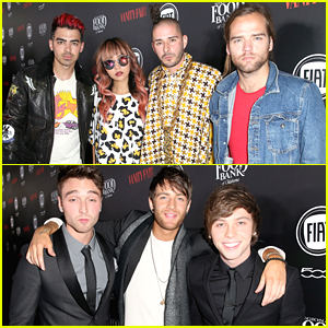 DNCE Hit Vanity Fair's Young Hollywood Party After Selena Gomez Tour Announcement