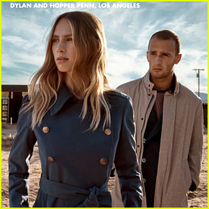 Dylan Penn Stars in 'Fay' Campaign with Brother Hopper!