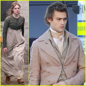 Elle Fanning Becomes Mary Shelley For 'A Storm In The Stars'