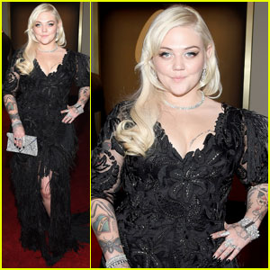 Elle King is All About the Fringe at Grammy Awards 2016