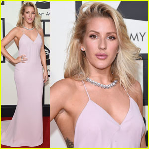 Ellie Goulding stuns in sexy white dress for Victoria's Secret Show  performance