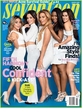 Fifth Harmony Covers 'Seventeen' March 2016!