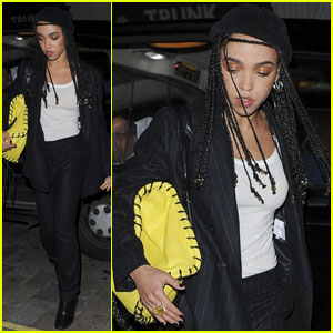 FKA twigs Has Love for Everyone!